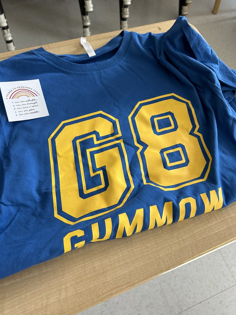 We love our grade 8 students. We have high expectations for them and appreciate all they do to be leaders in our school. Our school is better because of them! ❤️<a href="/kprschools/">KPRDSB</a>