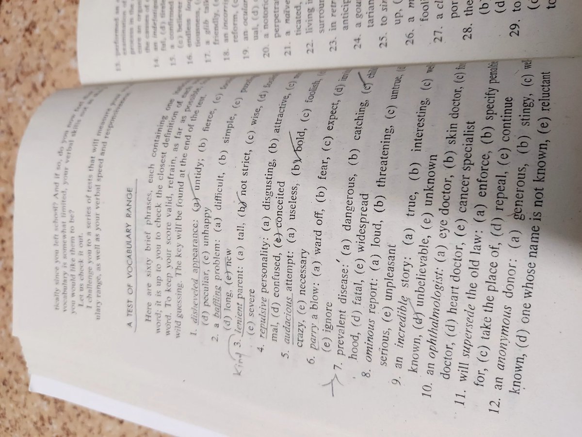 Sahilsher2710's tweet image. Day 74 of #75dayscodechallenge
OK guys be honest
Today, Study 2 hour
> Solve function problem in C++ #StriversA2ZDSA
> Continue lecture & run Quiry #SQL
‣ Giving vocabulary test
#50daysOfWordPowerMadeEasy
#CPP #Book