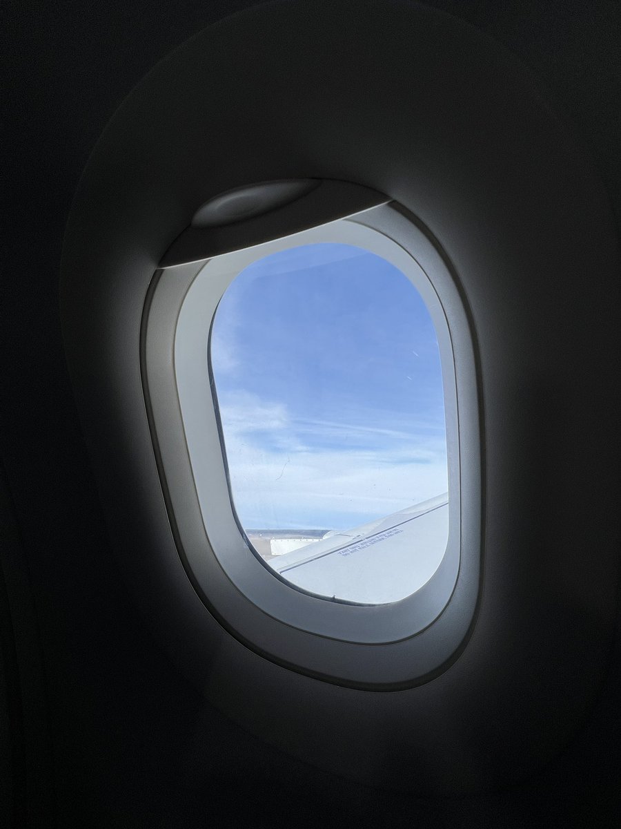 We out of here ✈️