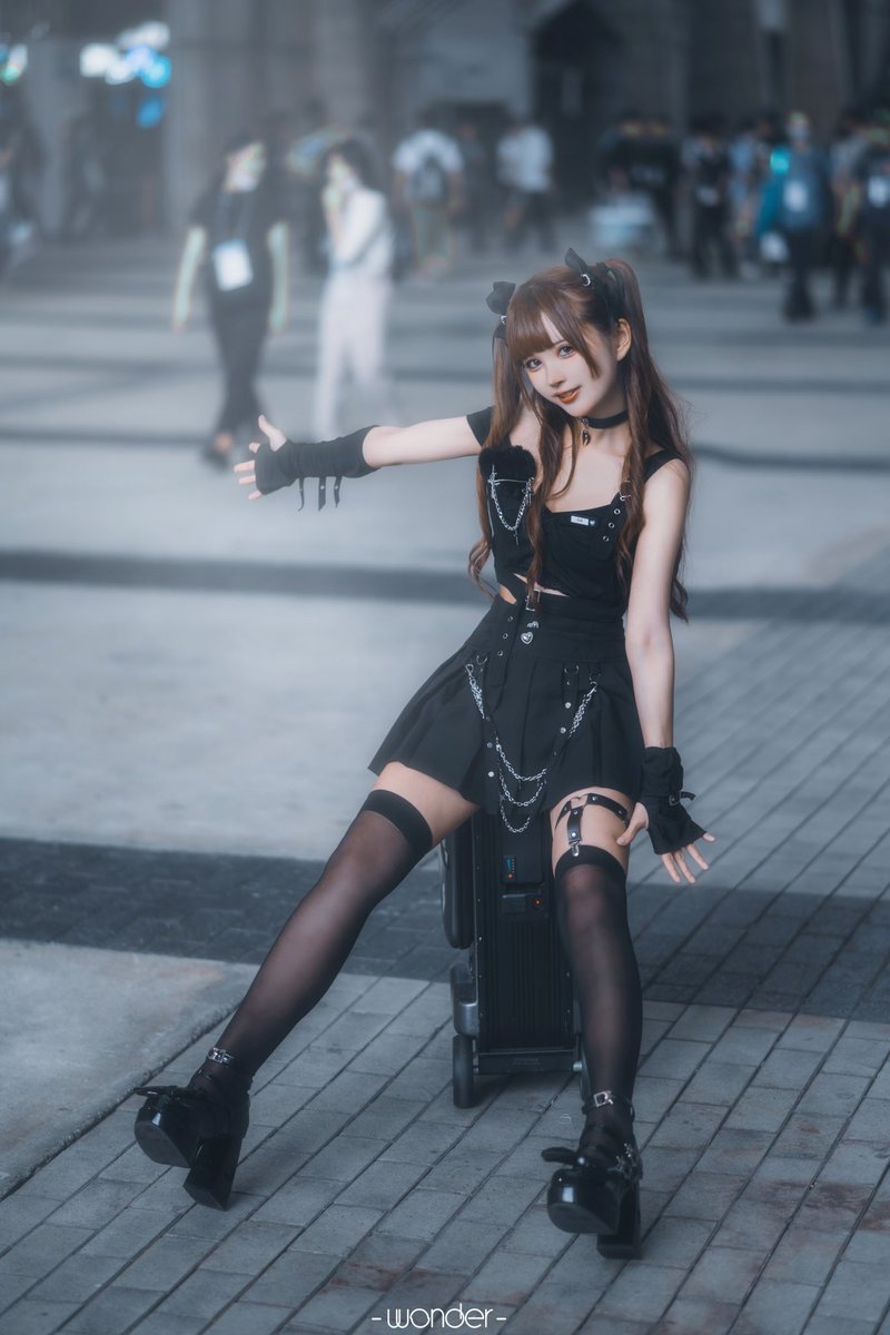 xqwonder's tweet photo. 毎日一枚!
model: @heaven15201314
可愛い!
撮影ありがとう!
#Lolita #地雷系と繋がりたい #地雷系 #写真 #撮影 #東京ゲームショウ #TGS2023
#鳴潮 #TokyoGameShow2023 https://t.co/Qt9YfpPWAH