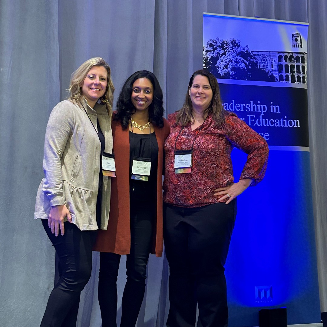 Drs. Erin Warfel, Shannon Sales, and Trish Desrosiers attended the Leadership in Higher Education Conference in Orlando, Florida. We are grateful for the leadership roles they hold in CHHS!
@wkusocialwork