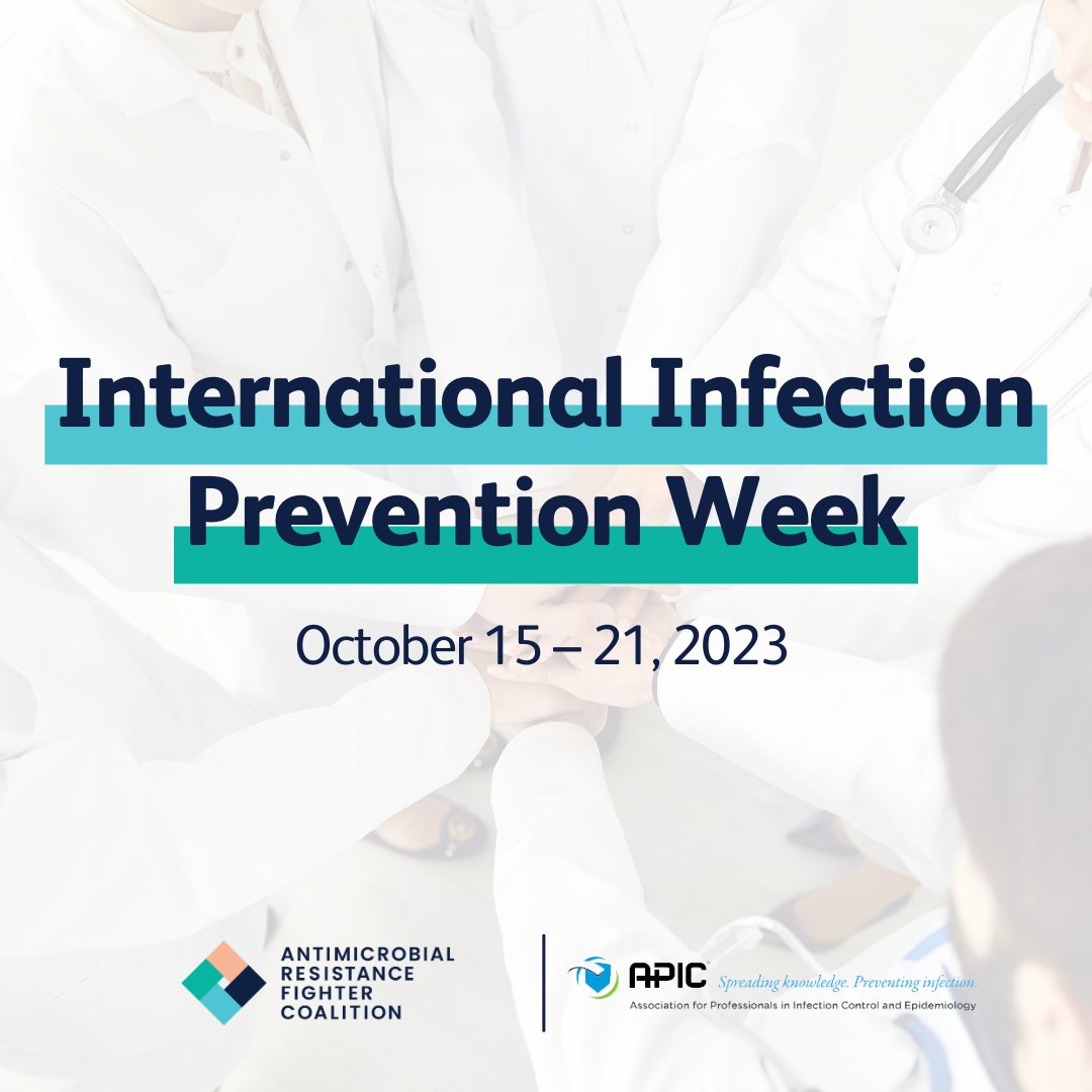 This International Infection Prevention Week (#IIPW), October 15-21, let's celebrate the fundamentals of infection prevention and the basics that keep us all safe.

Learn more: infectionpreventionandyou.org/iipw/

#IIPW23 <a href="/APIC/">APIC</a>