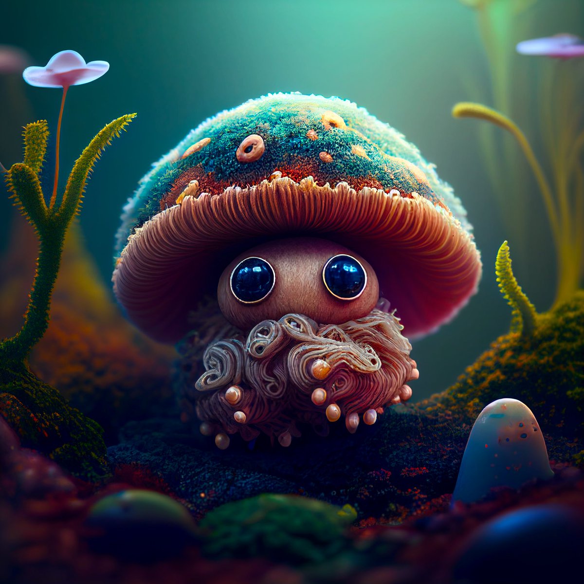 sadierigs's tweet photo. GoodMorningEveryone @Birds_loopring &amp; his Lil Funguys collection keeps on giving 🍄 
I won Lil Amazing in a Rumble, Birds gifted me Lil Realization as a 1/1 (so super sweet, thank you 🫶) 
Lil FunBee &amp; Lil Bubble.. have you ever seen anything this friggin’ cute? 😍 #L2Creators https://t.co/gDohbZ8J6l