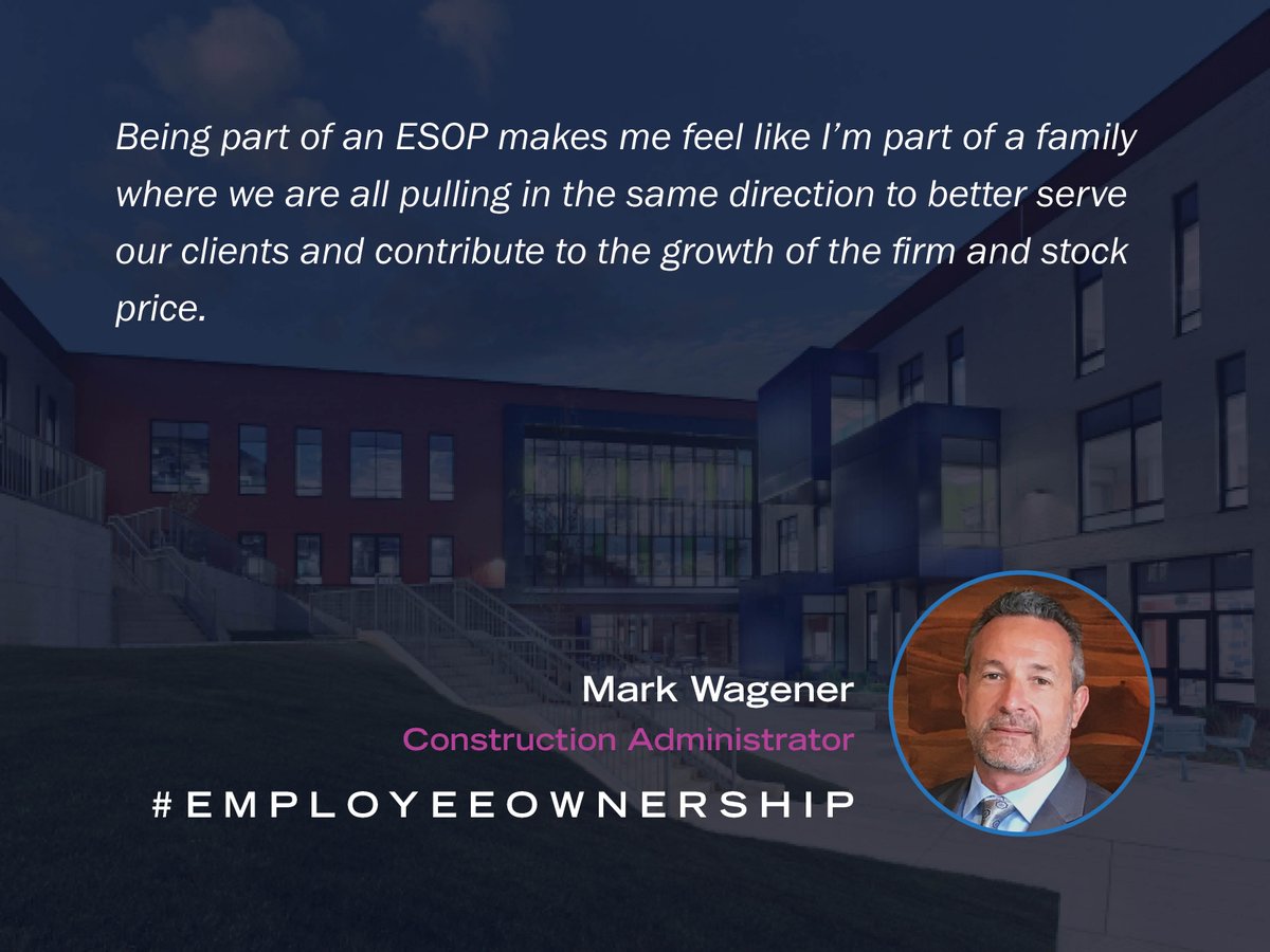 As a proud #employeeowned company, we celebrate our employee-owners, whose dedication, innovation, and hard work drive our success. Hear more from our team members as we celebrate Employee Ownership Month throughout October! #EmployeeOwnership #Teamwork #EOM2023