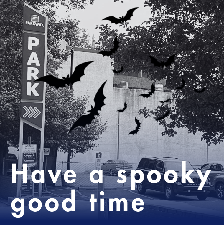 🎃 It's almost #Halloween time! Headed to the city for some spooky fun? Choose Parkway and #parkwithease! Our 24/7 customer care center and state-of-the-art technology ensure you'll have a hassle-free experience.  Take a look at our locations: ow.ly/HCNQ50PTU9V