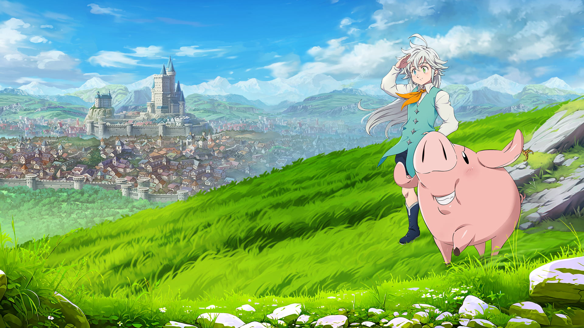 Seven deadly cheap sins background
