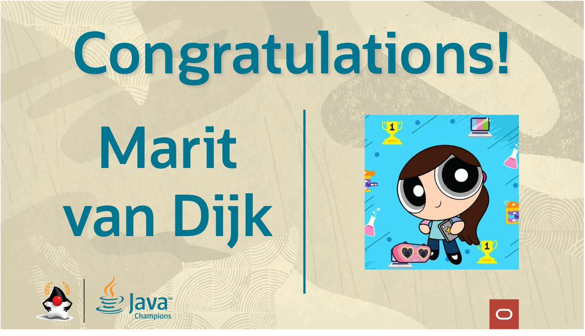 Java Champions tweet media