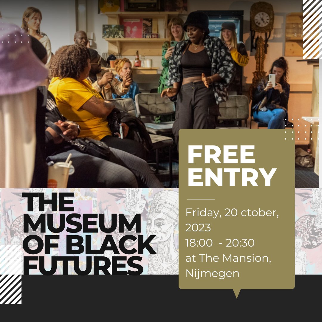 RePrEurope's tweet photo. The Netherlands is getting a museum of #BlackArt, culture, science and innovation! In a program of #𝗽𝗲𝗿𝗳𝗼𝗿𝗺𝗮𝗻𝗰𝗲𝘀, #𝗿𝗲𝗮𝗱𝗶𝗻𝗴𝘀 and #𝗰𝗼𝗻𝘃𝗲𝗿𝘀𝗮𝘁𝗶𝗼𝗻𝘀, a multitude of #𝗯𝗹𝗮𝗰𝗸𝗽𝗲𝗿𝘀𝗽𝗲𝗰𝘁𝗶𝘃𝗲𝘀 will be shown.  Check our linktree! #dutchdiversity https://t.co/TMuPKApSnd