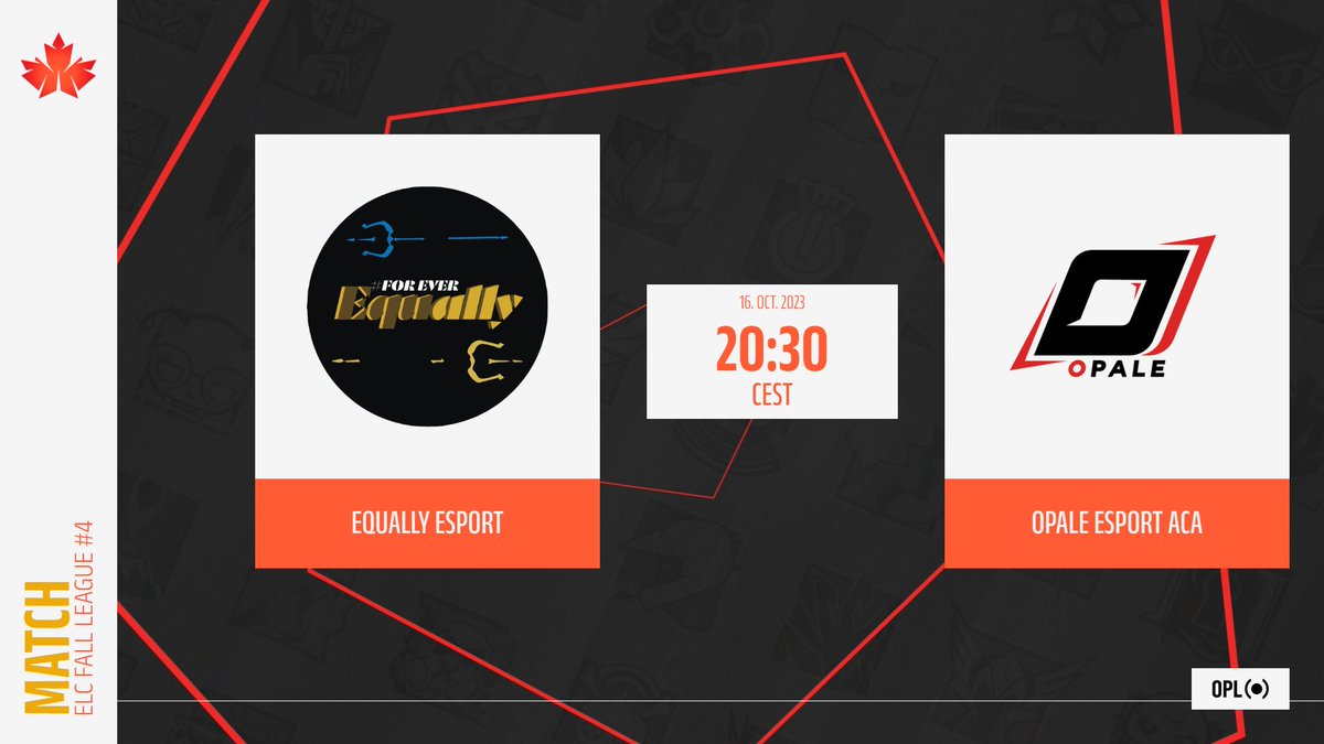 steeveChampeno1's tweet photo. yo tout le monde ce soir c'est match  a 21h https://t.co/1s07YGdcIt ! Apres les deux défaites de la semaine dernière la @EquallyEsport veux retrouver le chemin de la victoire  ! la @opale_esport après la win contre l' espoir sont prêt pour accueillir la line up main ! https://t.co/K37vv2h5sj