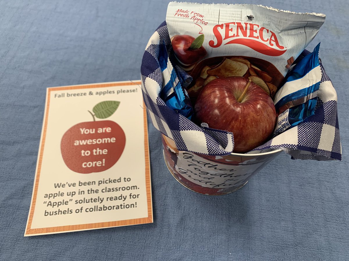 Love this time of year when we harvest partnerships in the classrooms with teachers - our students are the apples 🍎 🍏 of our eyes! @kristi_enriquez