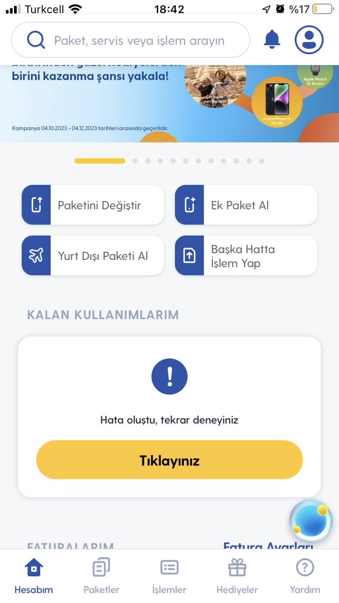28mahmut's tweet photo. @turkucell  internet kullanımlarımı neden göremiyorum ? https://t.co/3X3imBuRDj