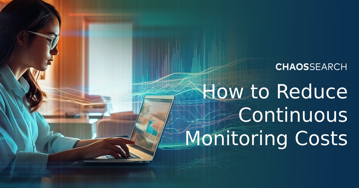 ChaosSearch's tweet image. Continuous monitoring and observability are essential for modern organizations, but they can come with high costs. Read our ultimate guide to reducing #continousmonitoring costs for your organization: bit.ly/48A4STY

#observability #opensourcetools #openapi #loganalytics
