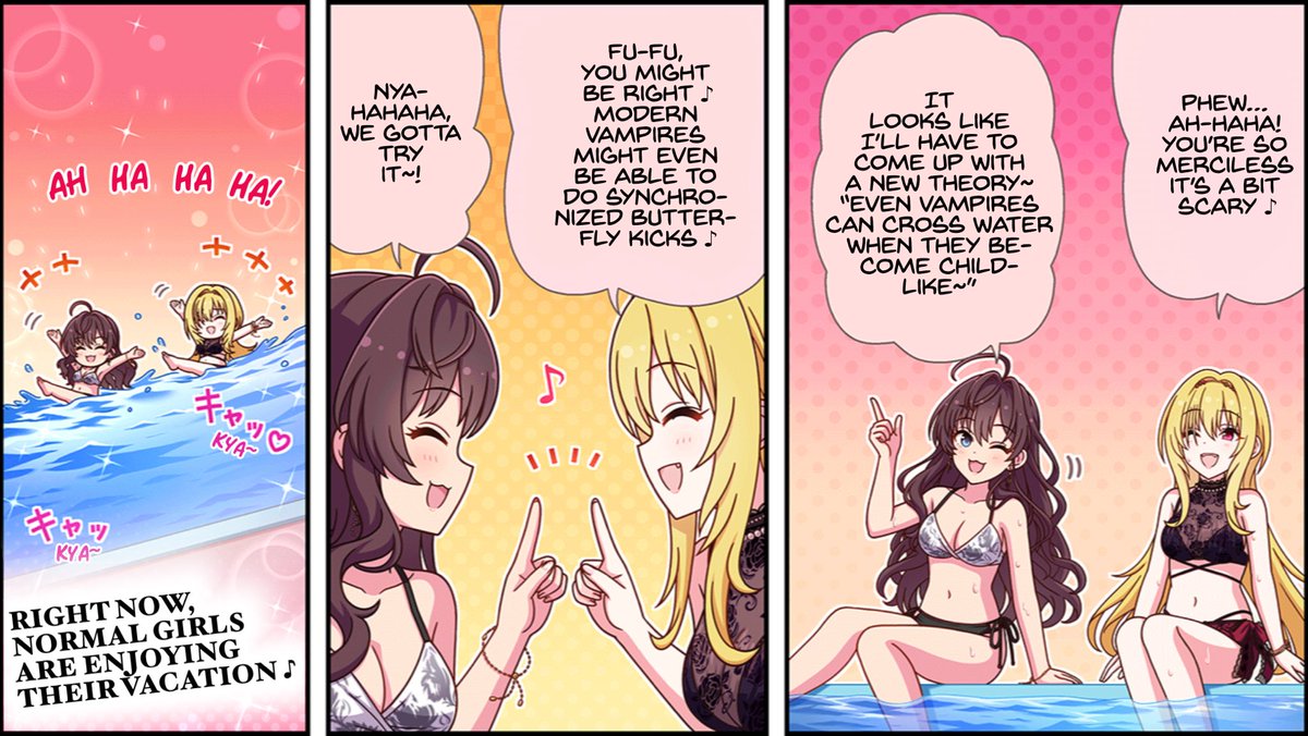 ✨Comic 675✨ “Vampire Experiments” (08/11/2023)