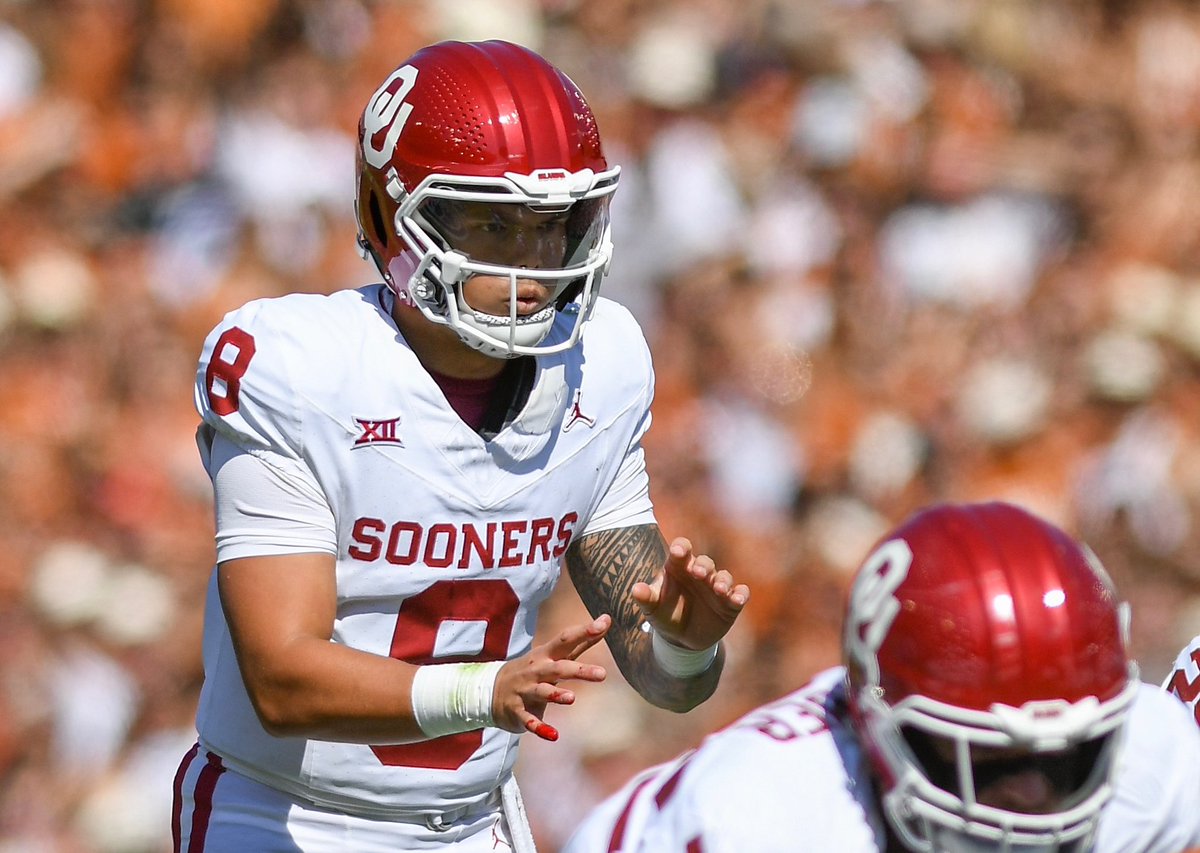 KREFsports's tweet photo. What’s the toughest regular season game remaining for OU?

• vs. UCF
• at KU
• at OSU
• vs. WVU
• at BYU
• vs. TCU https://t.co/TOYJKKl6XB