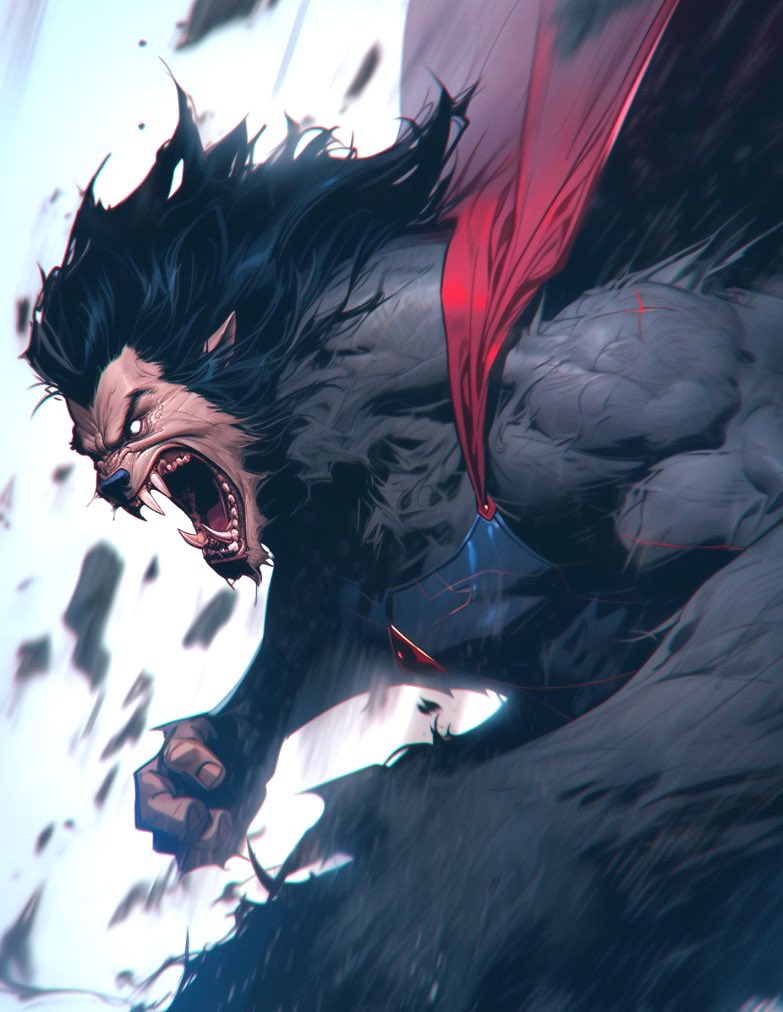 MANOFTOM0RROW's tweet photo. The true enemy of Vampires are Werewolves. There’s a Super one coming for @SpaceLawman https://t.co/sXDNzGyHpA