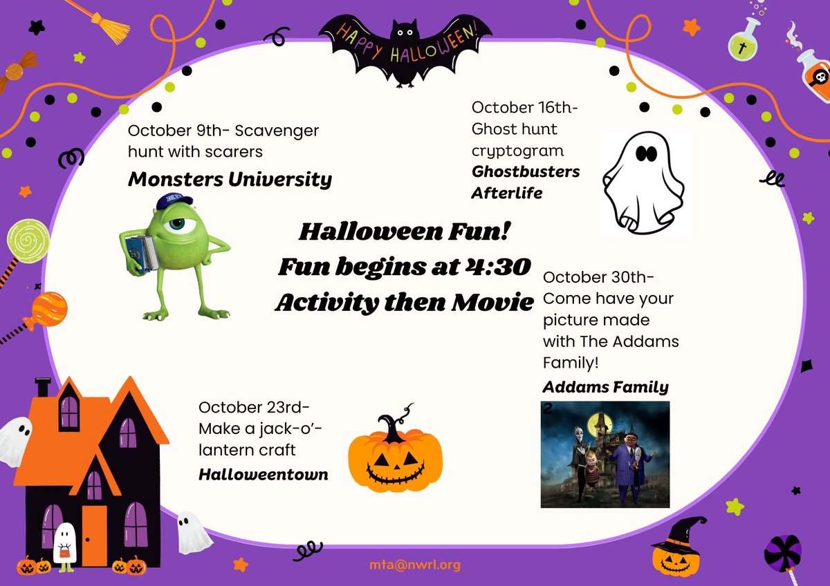 Mount Airy Public Library (@mapubliclibrary) on Twitter photo 