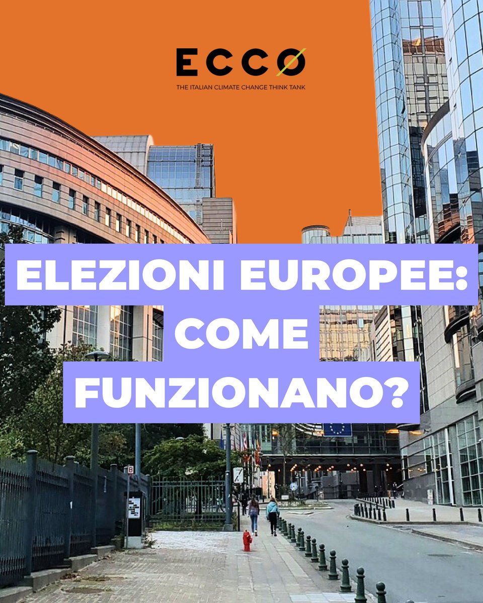 📌 Elezioni EU

Le #elezionieuropee sono un elemento chiave del sistema democratico dell'UE, consentendo alle e agli elettori di influenzare la politica europea attraverso la scelta delle e dei loro rappresentanti nel Parlamento Europeo.