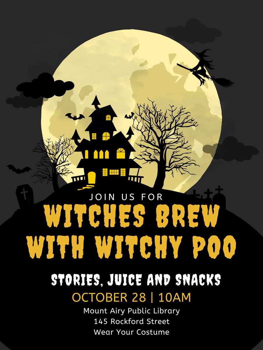 Mount Airy Public Library (@mapubliclibrary) on Twitter photo 