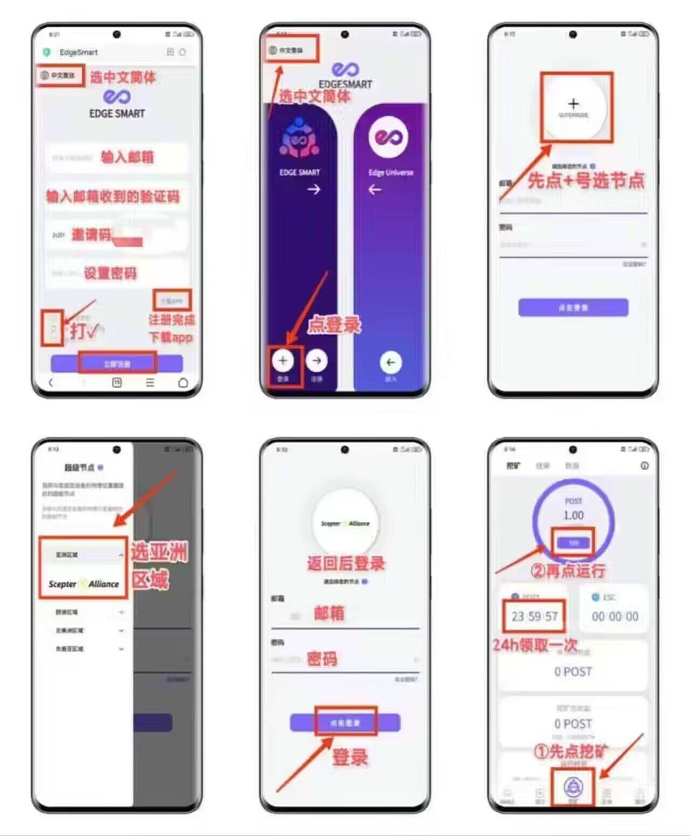 qi_wang12258's tweet photo. @Seun4life1 @全体成员 7月25日正式上线的国际头矿

免费零撸，空投以太坊ETH

两级收益，一级20%，二级10%算力挖矿，简单注册
一起加入EdgeSmartChain♾️建设
赚取第一桶金，并获得高效免费的挖矿权力⛏️。与数千万用户一起体验Edge智能乐趣。（请在浏览器打开链接）：https://t.co/dXKSf4dgwJ https://t.co/IM7qCJh9wU