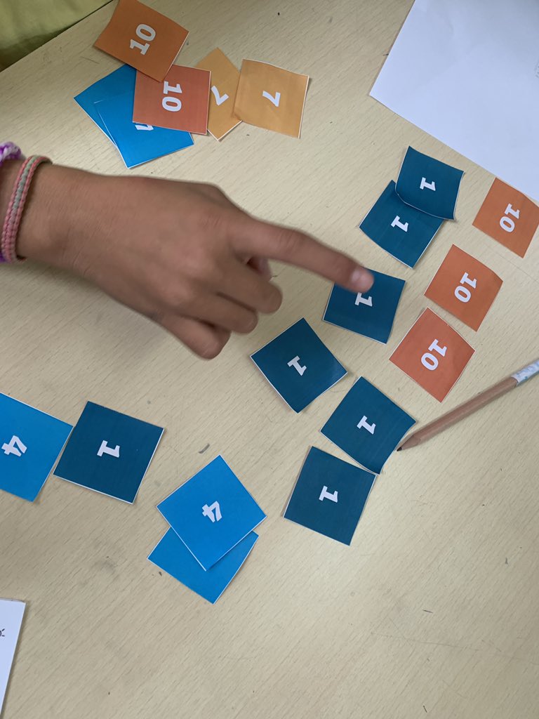 CarlesGranell4's tweet photo. Targetes numerades 1️⃣4️⃣7️⃣🔟

👉🏼 Si esculls 10 targetes, de manera que en tinguis de tots els tipus, de quantes maneres pots aconseguir que sumin exactament 36?

Aquesta proposta del #ProblemaDelMes de la @RealSocMatEsp ens ha regalat un bon repte 💪🏽

🔗 https://t.co/Wr1gtHoxxw https://t.co/0f8U0MkSba
