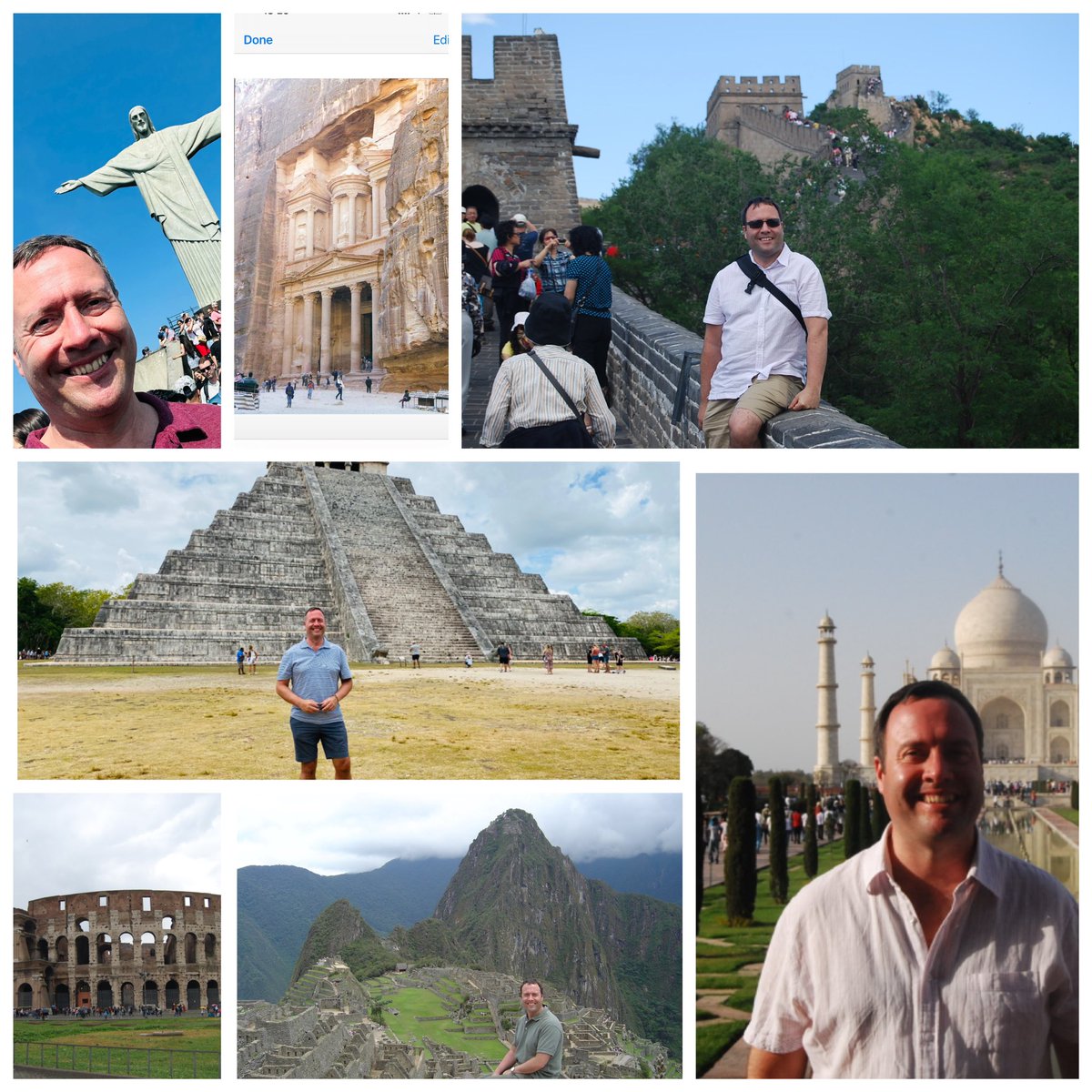 It is a privilege to co-lead #WorldRestartAHeart. Thank you to all who train more people in CPR. On WRAH day I completed my visit to the 7 wonders of our beautiful world. Every citizen of the world can save a life - it only takes 2 hands❤️ @Ilcor_org  @ERC_resus  @ResusCouncilUK