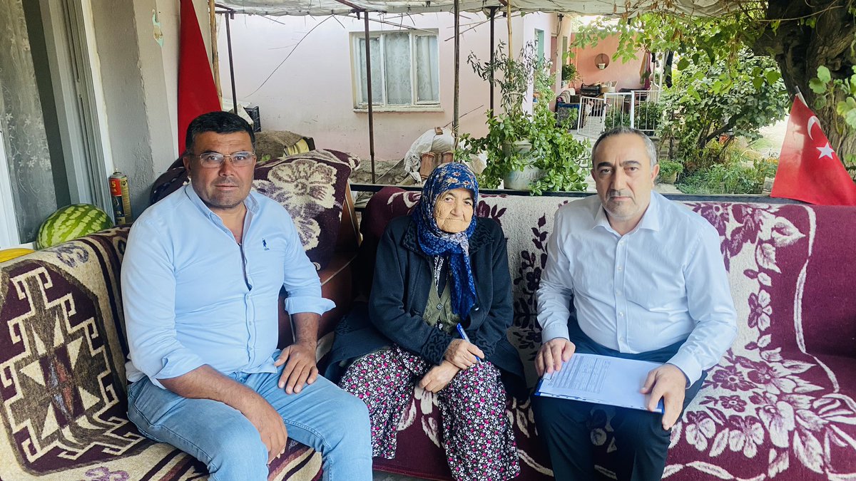 Sarıgöl İlçe Nüfus Müdürlüğü (@sar_nufus) on Twitter photo İlçe Nüfus Müdürlüğümüze gelemeyecek durumda olan Vatandaşlarımızın resmi iş ve işlemlerini tamamlamak üzere, ev ziyaretlerimiz devam ediyor. 16.10.2023
#AdresteNüfusHizmeti
<a href="/TCNufus/">Nüfus ve Vatandaşlık İşleri Genel Müdürlüğü</a>
<a href="/ManisaValiligi/">Manisa Valiliği</a>
<a href="/ManisaNufus/">Manisa İl Nüfus ve Vatandaşlık Müdürlüğü</a>
<a href="/AyeSerapGney1/">Ayşe Serap Güney</a>
<a href="/ilvan_krdag/">İlvan Kırdağ</a> İlçe Nüfus Müdürlüğümüze gelemeyecek durumda olan Vatandaşlarımızın resmi iş ve işlemlerini tamamlamak üzere, ev ziyaretlerimiz devam ediyor. 16.10.2023
#AdresteNüfusHizmeti
<a href="/TCNufus/">Nüfus ve Vatandaşlık İşleri Genel Müdürlüğü</a>
<a href="/ManisaValiligi/">Manisa Valiliği</a>
<a href="/ManisaNufus/">Manisa İl Nüfus ve Vatandaşlık Müdürlüğü</a>
<a href="/AyeSerapGney1/">Ayşe Serap Güney</a>
<a href="/ilvan_krdag/">İlvan Kırdağ</a>