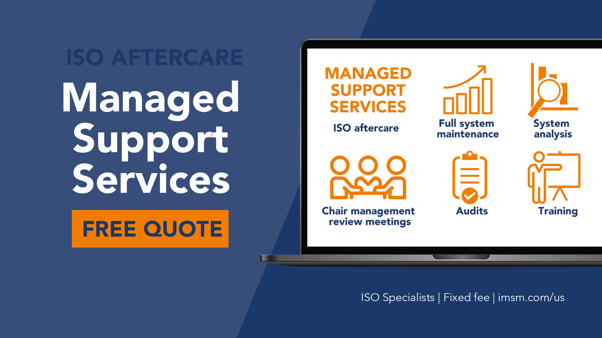 IMSM_Ltd's tweet photo. Download our free guide to learn more about our Managed Support Services:
https://t.co/Ach7X9PMdZ

Our Managed Support Services page is here: https://t.co/xZkC4AmBio

#iso #isoservices #managedservices #isosupport #USA https://t.co/PLPHOD6G1X