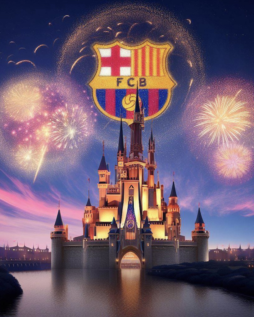 ✨ La magia de #Disney100  llega al Barça✨

Hilo de nuestras películas Disney 💙❤️