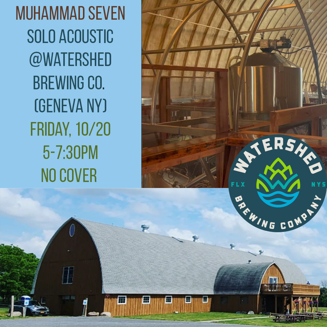 I'm at @watershedbrew in #genevaNY this friday - I will play you songs and you'll have fun. Deal?

#flx #centralny #livemusic #americana #singersongwriter #Iran