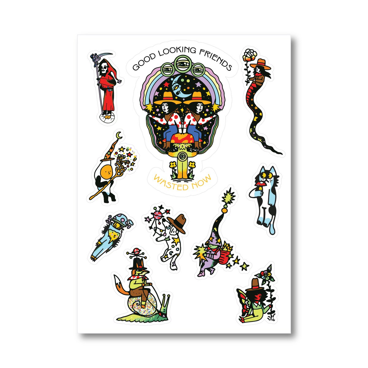 Did you know we have these baller ass shirts and sticker sheets for Good Looking Friends in our store!? Now you do! Save 15% automatically when you buy any 3 or more GLF items!
acrobatunstable.com/collections/go…