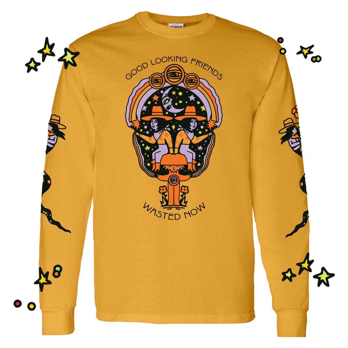 AcrobatUnstable's tweet photo. Did you know we have these baller ass shirts and sticker sheets for Good Looking Friends in our store!? Now you do! Save 15% automatically when you buy any 3 or more GLF items!
https://t.co/Aoaj4TQV9x https://t.co/K5od2eougN