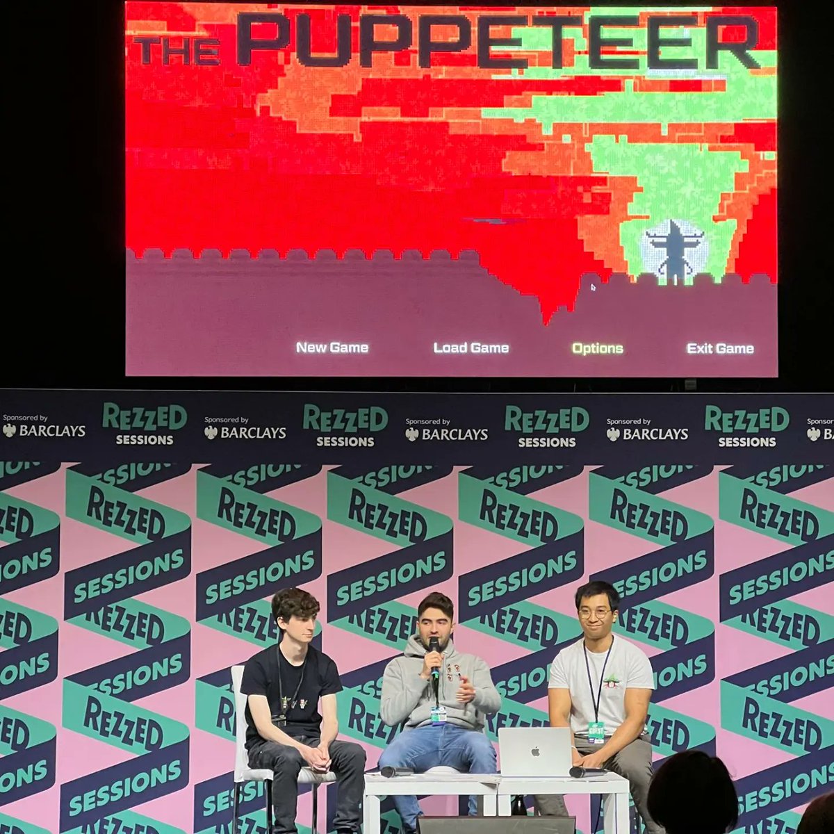 The Puppeteer live at #EGX2023 
Thank you to @BarclaysGames for the incredible opportunity🔥