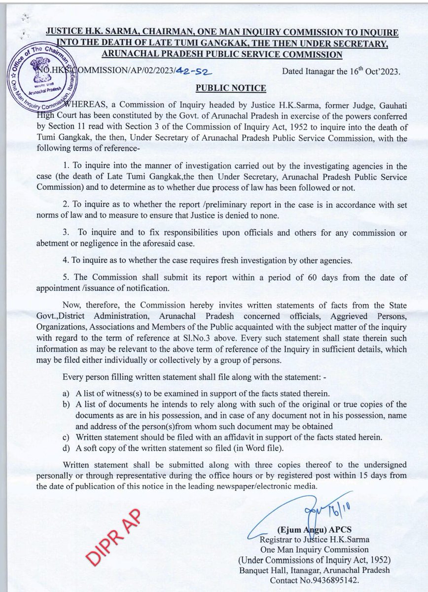 Arunachal Advertisements tweet media