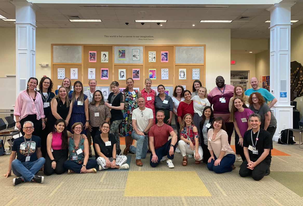 Our exceptional performing arts instructor, Mr. Goldsmith, embarked on a three-day training expedition at our sister school, North Broward Preparatory School in Florida, to delve into the intricacies of the NAE-Juilliard collaboration.

#NAEJuilliard #NordAngliaEducation #BISW