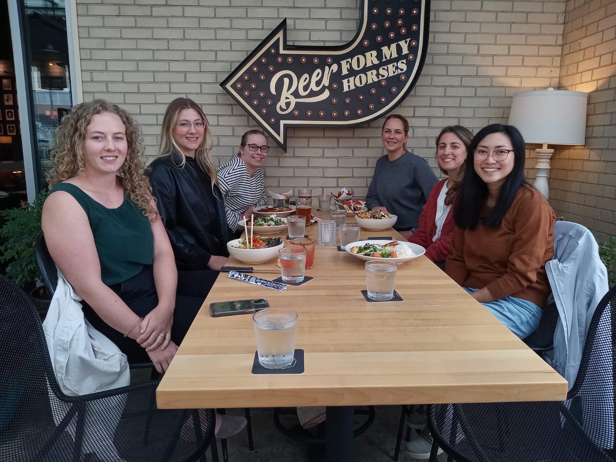 A special day as we celebrate Kate who's embarking on a new journey in another province, while staying with our team! Cheers to your dedication and exciting journey ahead!