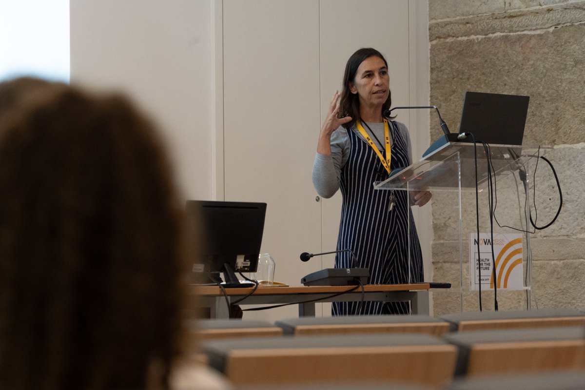 nova_medschool's tweet photo. NMS Research Week starts today!
The first joint scientific meeting organized by the @phd_committee  of NOVA Medical School. https://t.co/WoqyI7t0jM