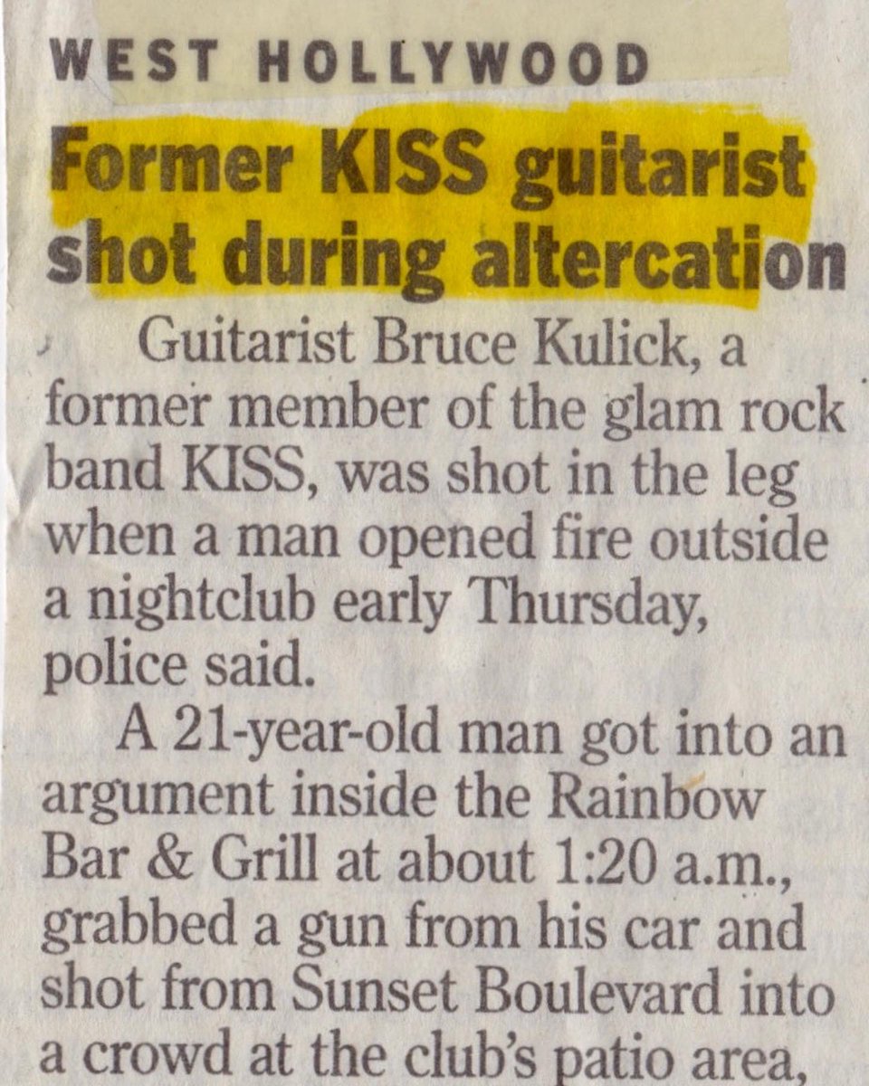 Bruce Kulick tweet media