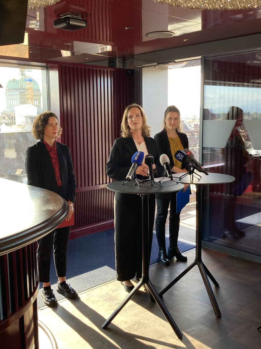 Als Sektion sind wir stolz eine Bundesratskandidatin wie <a href="/eviallemann/">Evi Allemann</a> zu haben. Sie ist eine starke Persönlichkeit und leidenschaftliche Verfechterin der progressiven Werte, die unserer Partei am Herzen liegen. 
<a href="/spkantonbern/">SPBE</a> <a href="/AnnaMTanner/">Anna Tanner</a> <a href="/AebischerNadine/">Nadine Aebischer</a>