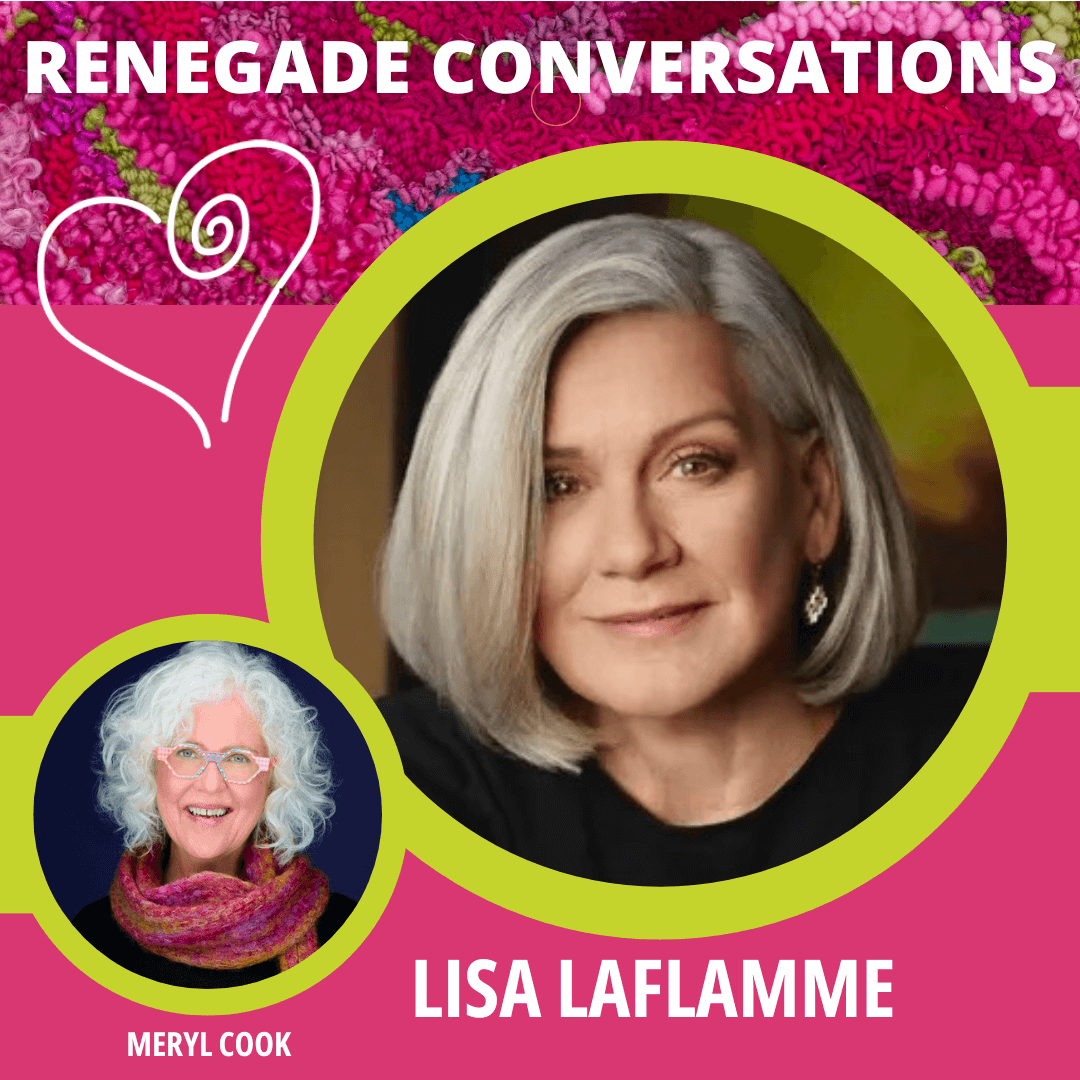 Renegade Conversations Episode 1 with Lisa LaFlamme is out! youtu.be/4OSam21XE9g Please comment and share!