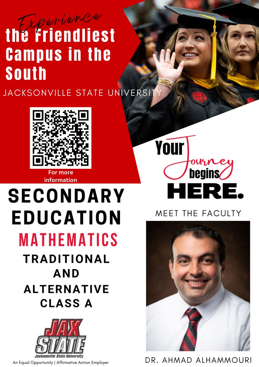 FEATURED PROGRAM OF THE WEEK! SECONDARY EDUCATION MATHEMATICS!