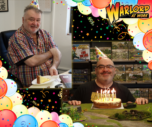 WarlordGames's tweet photo. Today's #WarlordAtWork celebrates the incredible journey of two visionaries who embarked on a dream of establishing a company dedicated to historical miniatures. John Stallard and Paul Sawyer, your hard work and dedication have brought this dream to life. On this special day, we extend our warmest birthday wishes and heartfelt gratitude to you both. Our remarkable workplace owes its existence to your unwavering pursuit of that dream!
#warlordgames #historicalwargaming #dreamadream #dreamsreallydocometrue #wargaming #tabletopgaming