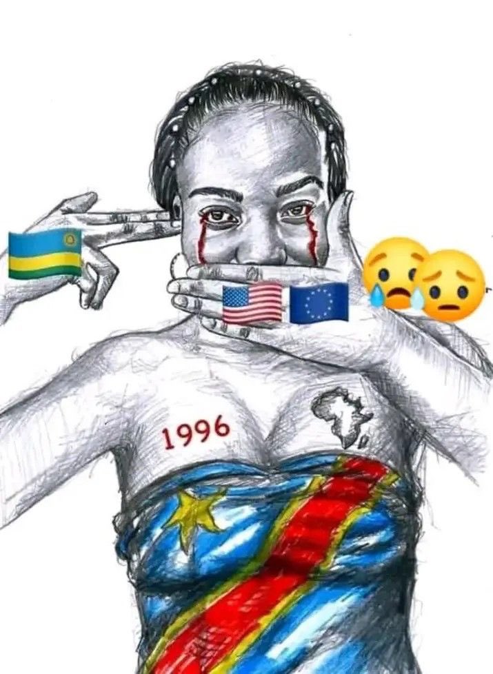 sheisacancer's tweet image. THREAD- (pourquoi) la guerre a l’est du Congo.