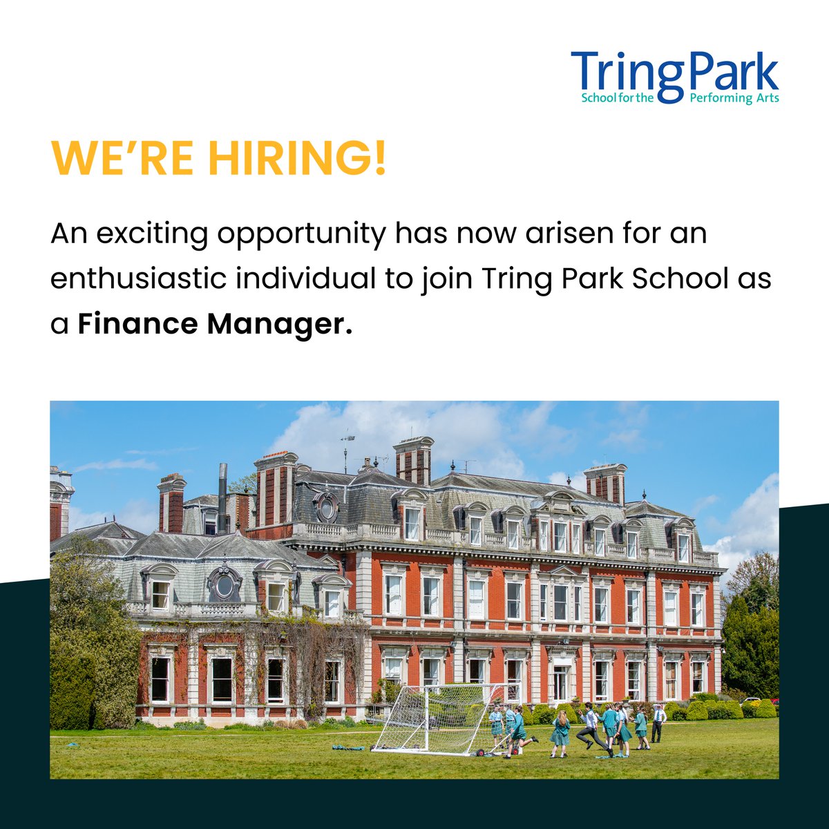 Are you a financial whiz with a passion for numbers and strategic thinking? We're looking for a Finance Manager to steer our financial success. 💰 Apply by the 19th October. tringpark.com/vacancy/financ… #tring #vacancy #hertfordshire #finance #werehiring #jobsearch