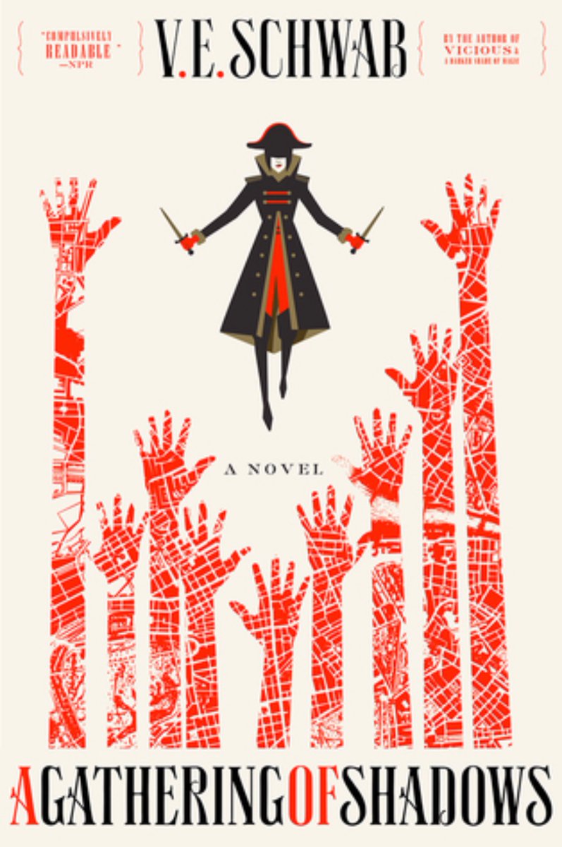 Miss_Greef's tweet photo. ✧:･ﾟ24 | A Gathering of Shadows by V.E. Schwab | ***** ･ﾟ: ☽ https://t.co/c58WMPcoNc