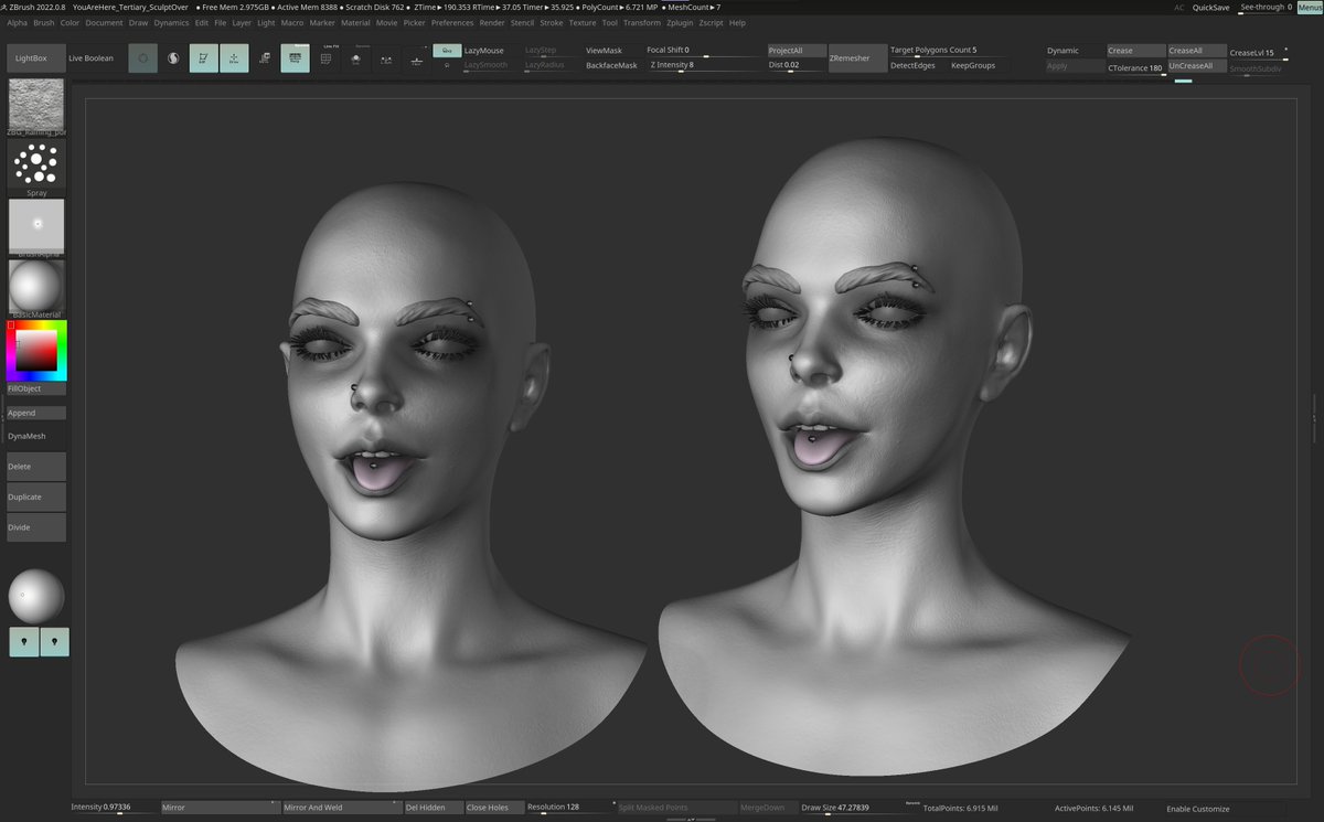 If your model isn't having a good time then why should I?