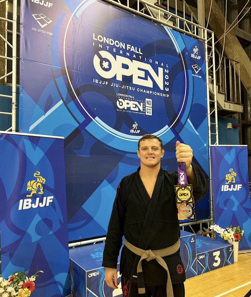 Bdr Josh Gibbs (@16RegtRA ) is now the 2nd ranked @ibjjff adult athlete at Brown Belt Ultra Heavyweight - he’ll be No1 by the end of the year 🥋🥋🇬🇧🇬🇧🏅🏅