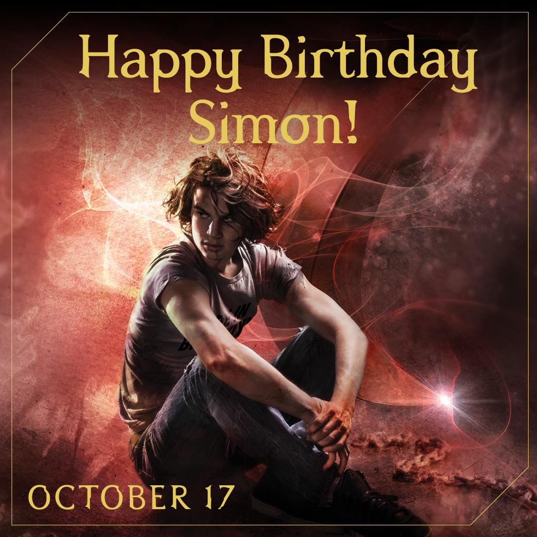 ShadowhunterBks's tweet photo. Happy Birthday, Simon! 🎉🥳 https://t.co/kwgn7swMoA
