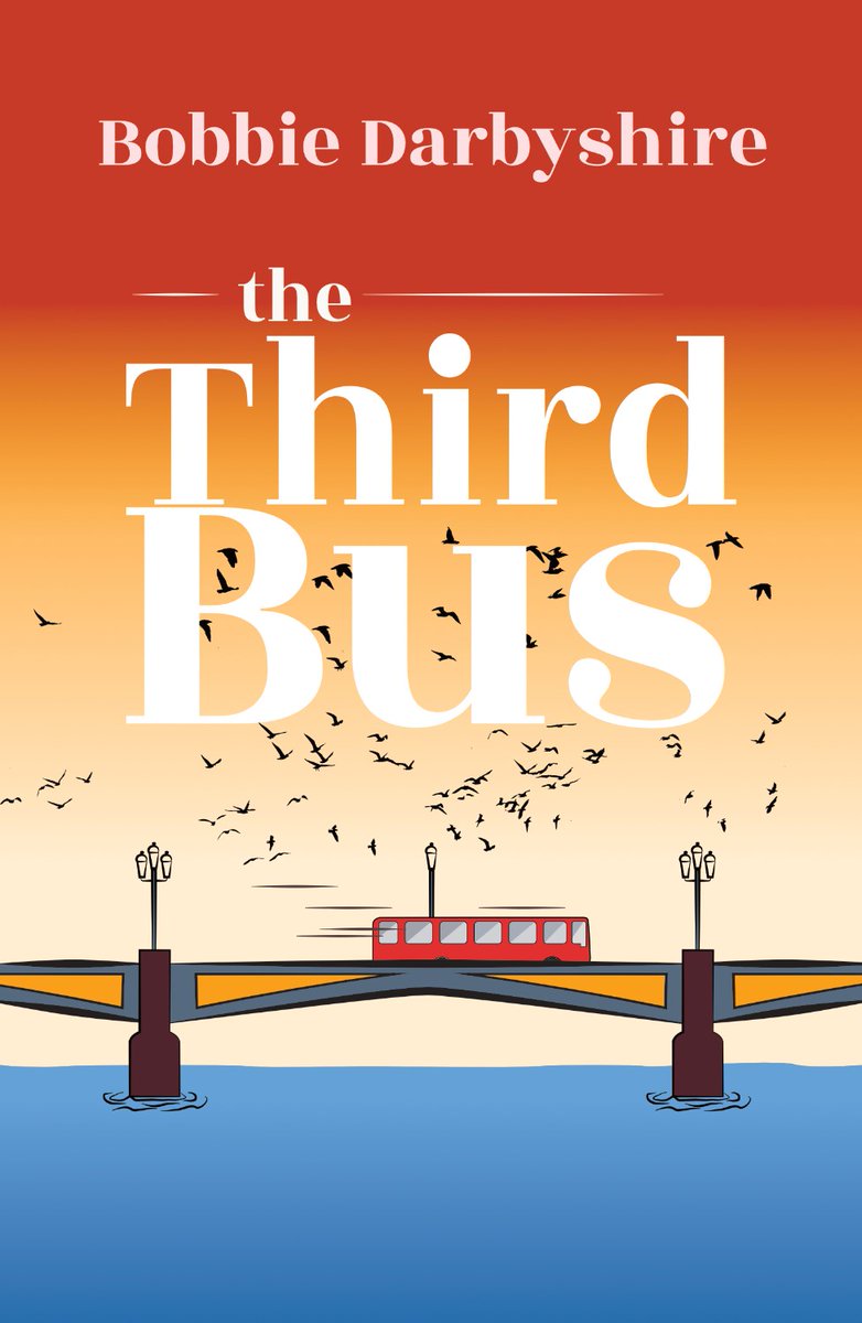 Yay! Publication day for #TheThirdBus An unappreciated man walks out of his dispiriting 42-year marriage with no destination in mind From #CinnamonPress #Waterstones indie bookshops, libraries & Amazon UK #amreading #amwriting #goodreads #readingcommunity #greatreads #greatreads