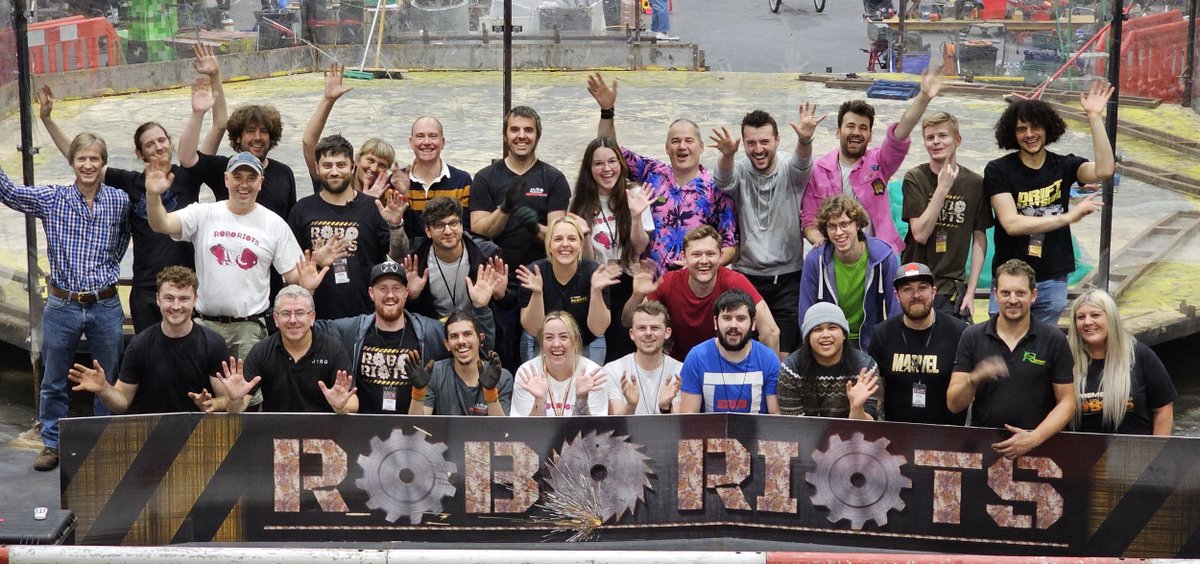 A big shout out from last week to all of the RoboRiots crew, staff at the National Basketball Arena, sound and lighting crew from Light Sound Service, VIMAR Digital Marketing, Maynooth University Robotics, and of course all of the amazing roboteers for making our event possible.