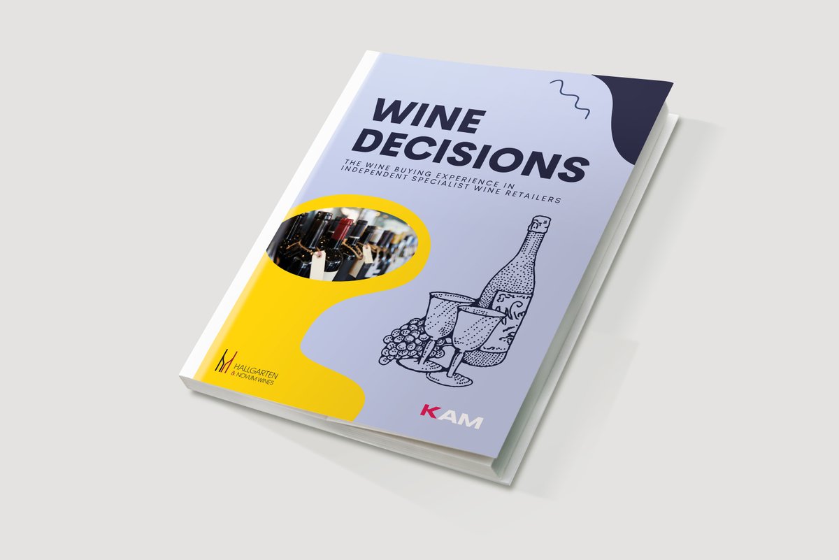 What are your customers in Independent Wine Specialists thinking?🤔🍷

How do individuals that shop at Specialist Wine Retailers choose wine? What influences that choice? And how they have been impacted by the cost-of-living crisis?

🔗 Read the report: lnkd.in/ewYrZugK